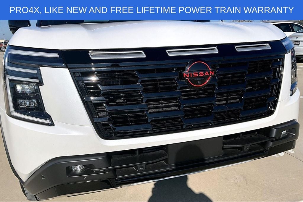 2025 Nissan Armada PRO-4X