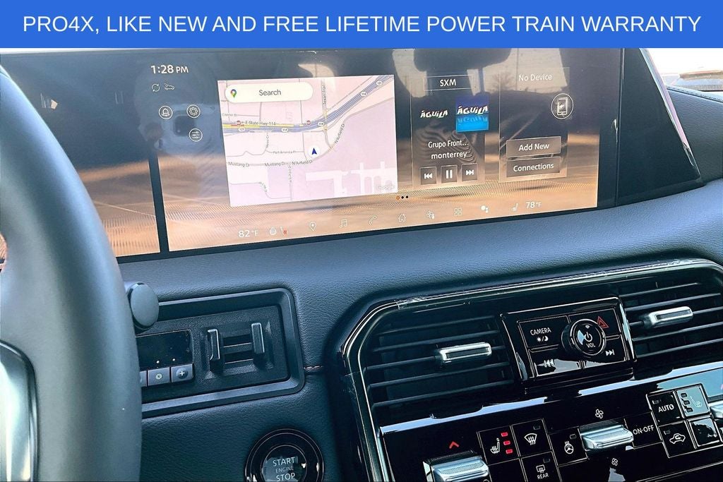 2025 Nissan Armada PRO-4X