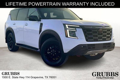 2025 Nissan Armada PRO-4X