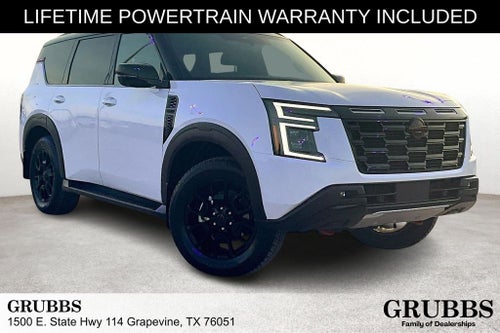 2025 Nissan Armada PRO-4X