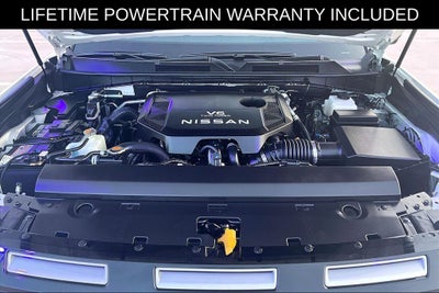 2025 Nissan Armada PRO-4X