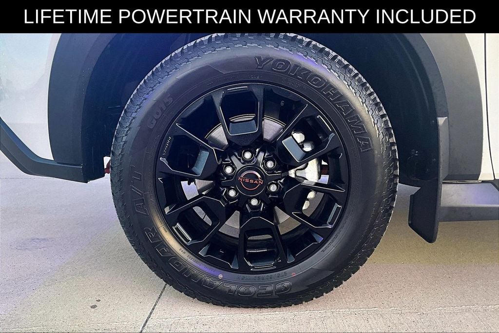 2025 Nissan Armada PRO-4X