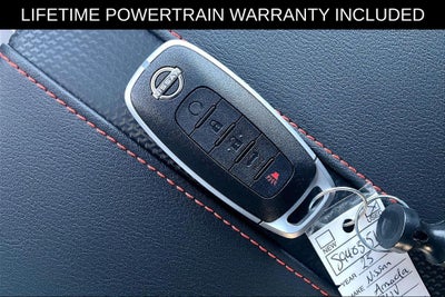 2025 Nissan Armada PRO-4X