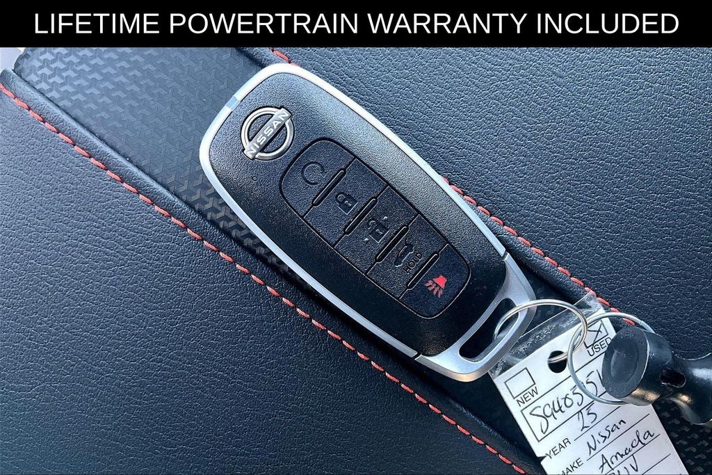 2025 Nissan Armada PRO-4X