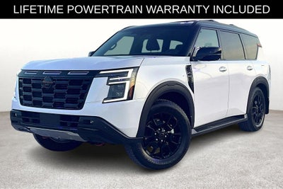 2025 Nissan Armada PRO-4X