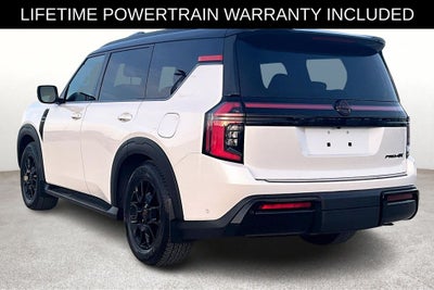 2025 Nissan Armada PRO-4X