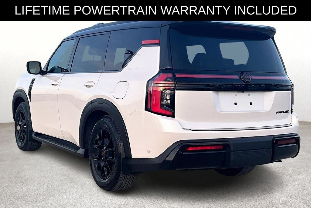 2025 Nissan Armada PRO-4X