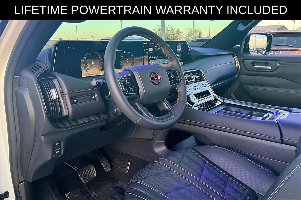 2025 Nissan Armada PRO-4X