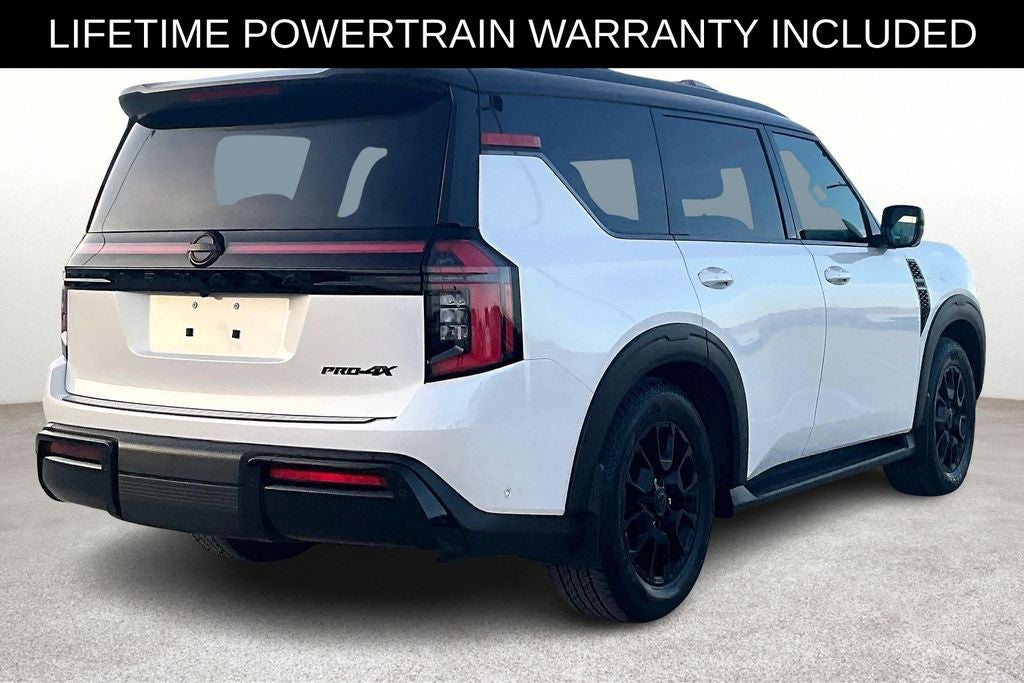 2025 Nissan Armada PRO-4X