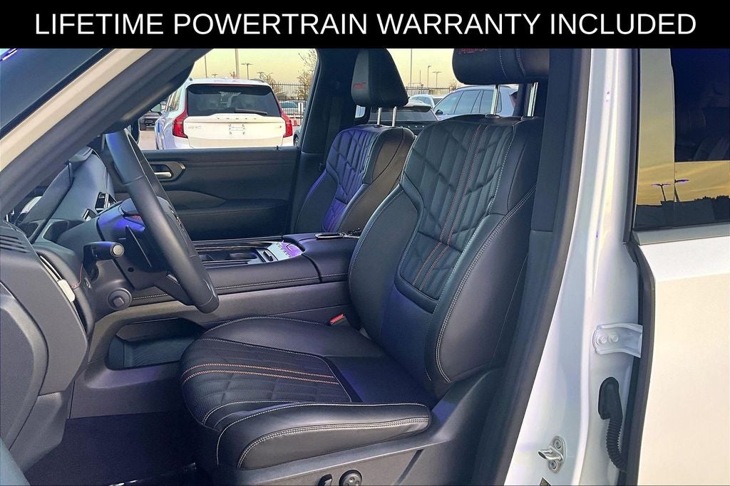 2025 Nissan Armada PRO-4X