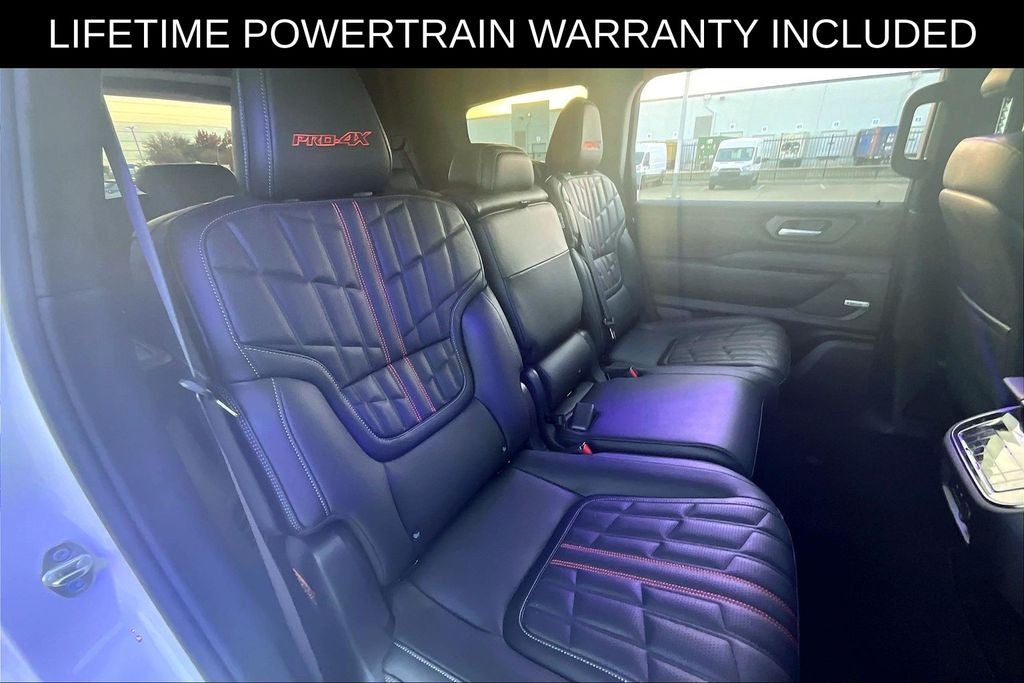 2025 Nissan Armada PRO-4X