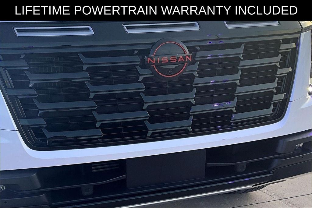 2025 Nissan Armada PRO-4X