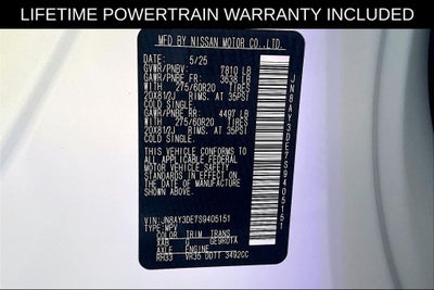 2025 Nissan Armada PRO-4X