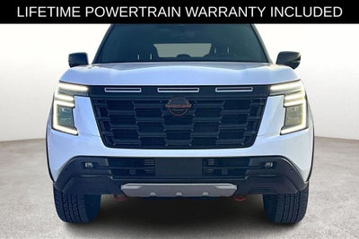 2025 Nissan Armada PRO-4X