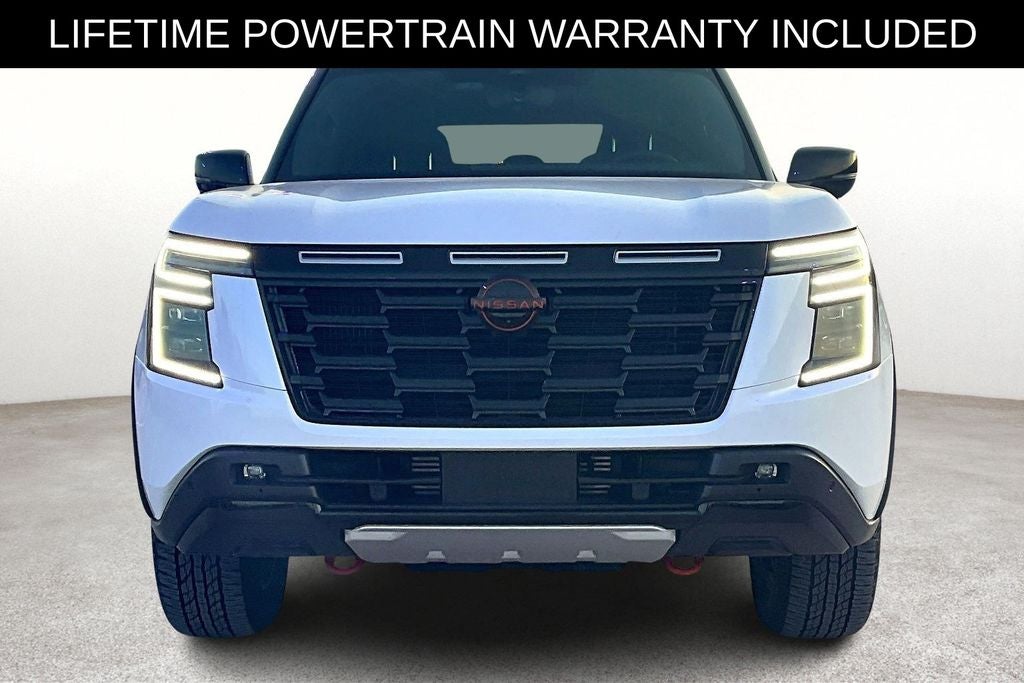2025 Nissan Armada PRO-4X