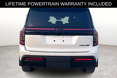 2025 Nissan Armada PRO-4X