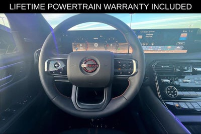 2025 Nissan Armada PRO-4X