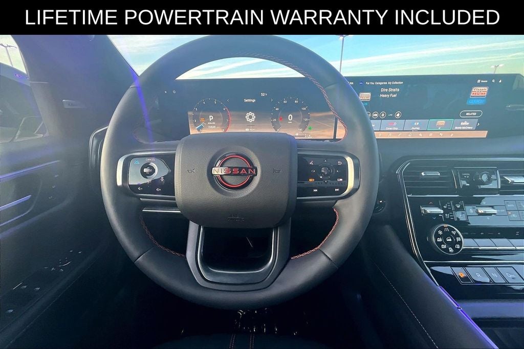 2025 Nissan Armada PRO-4X