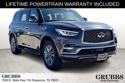2024 INFINITI QX80 LUXE