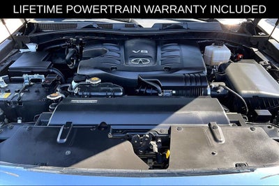 2024 INFINITI QX80 LUXE