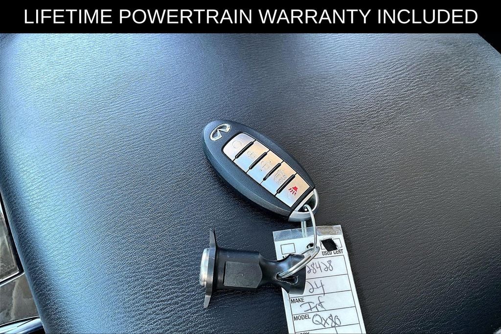 2024 INFINITI QX80 LUXE