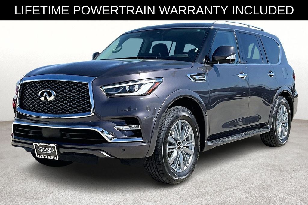 2024 INFINITI QX80 LUXE