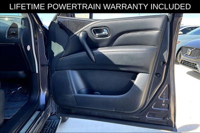 2024 INFINITI QX80 LUXE