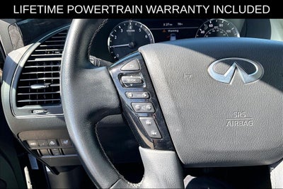 2024 INFINITI QX80 LUXE