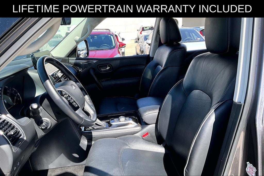 2024 INFINITI QX80 LUXE