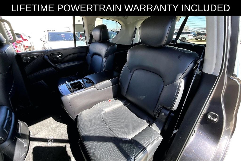 2024 INFINITI QX80 LUXE