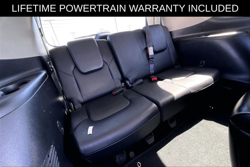 2024 INFINITI QX80 LUXE