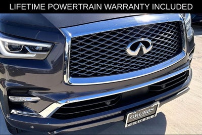 2024 INFINITI QX80 LUXE