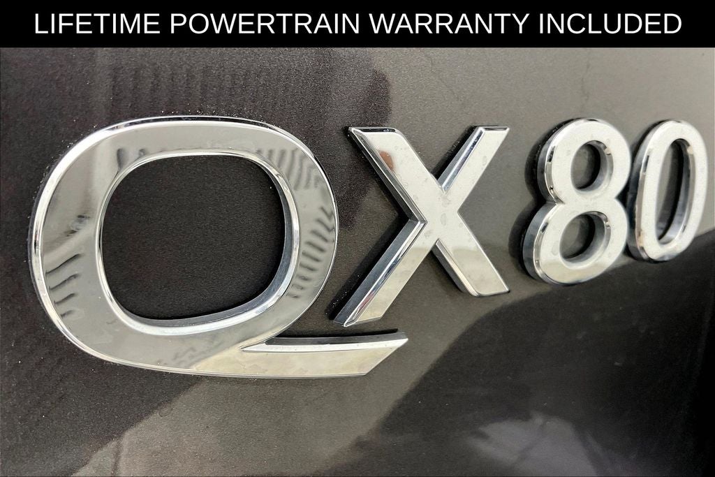 2024 INFINITI QX80 LUXE