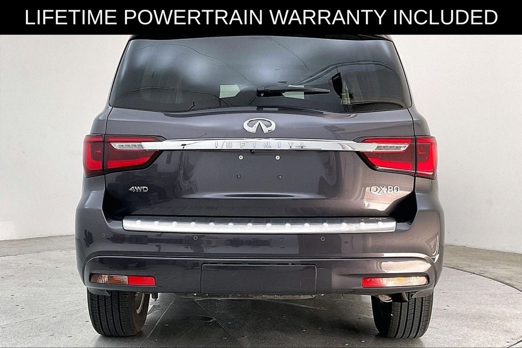 2024 INFINITI QX80 LUXE