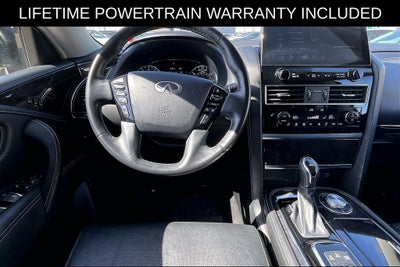 2024 INFINITI QX80 LUXE