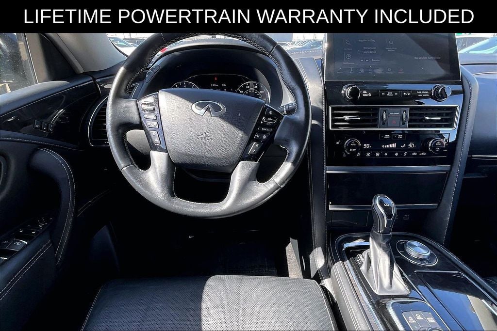 2024 INFINITI QX80 LUXE