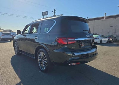2021 INFINITI QX80 Sensory