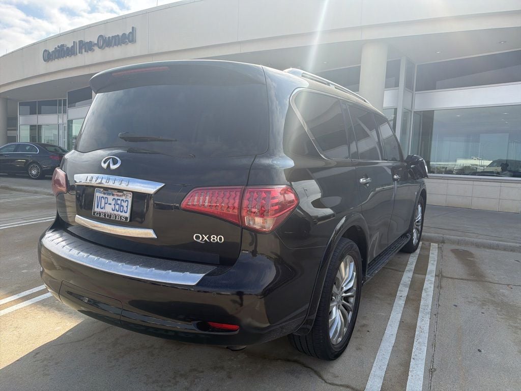 2016 INFINITI QX80 Base