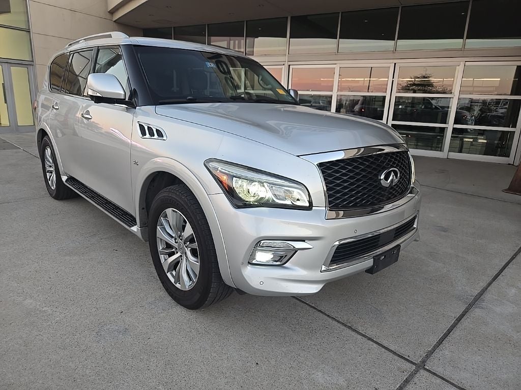 2017 INFINITI QX80 Base