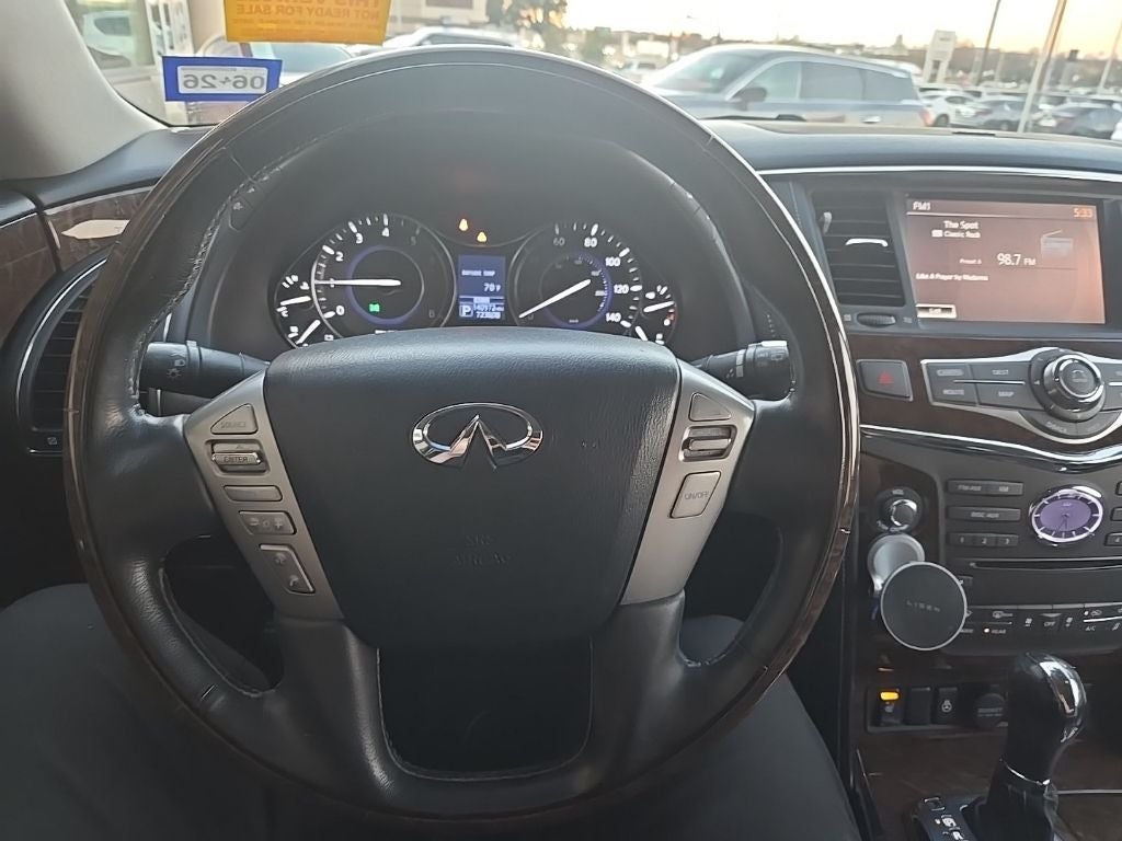2017 INFINITI QX80 Base