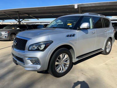 2017 INFINITI QX80 Base