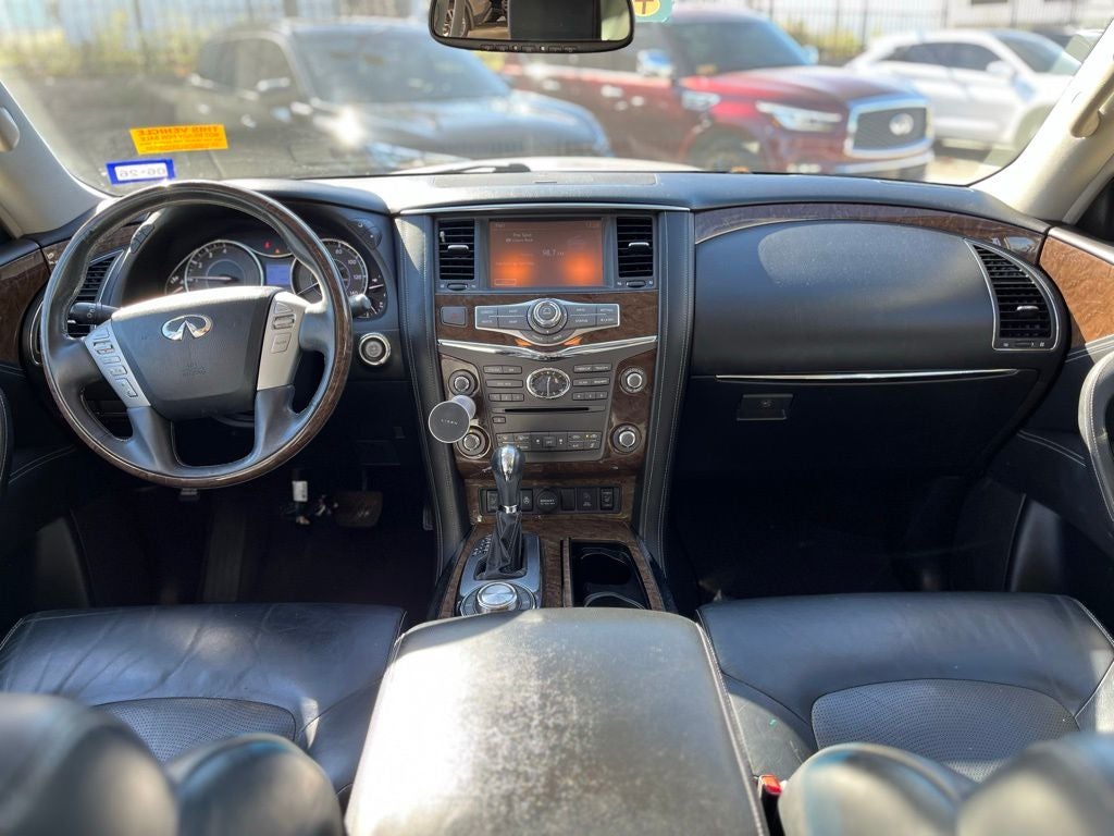 2017 INFINITI QX80 Base