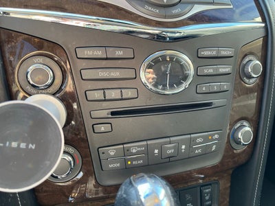 2017 INFINITI QX80 Base