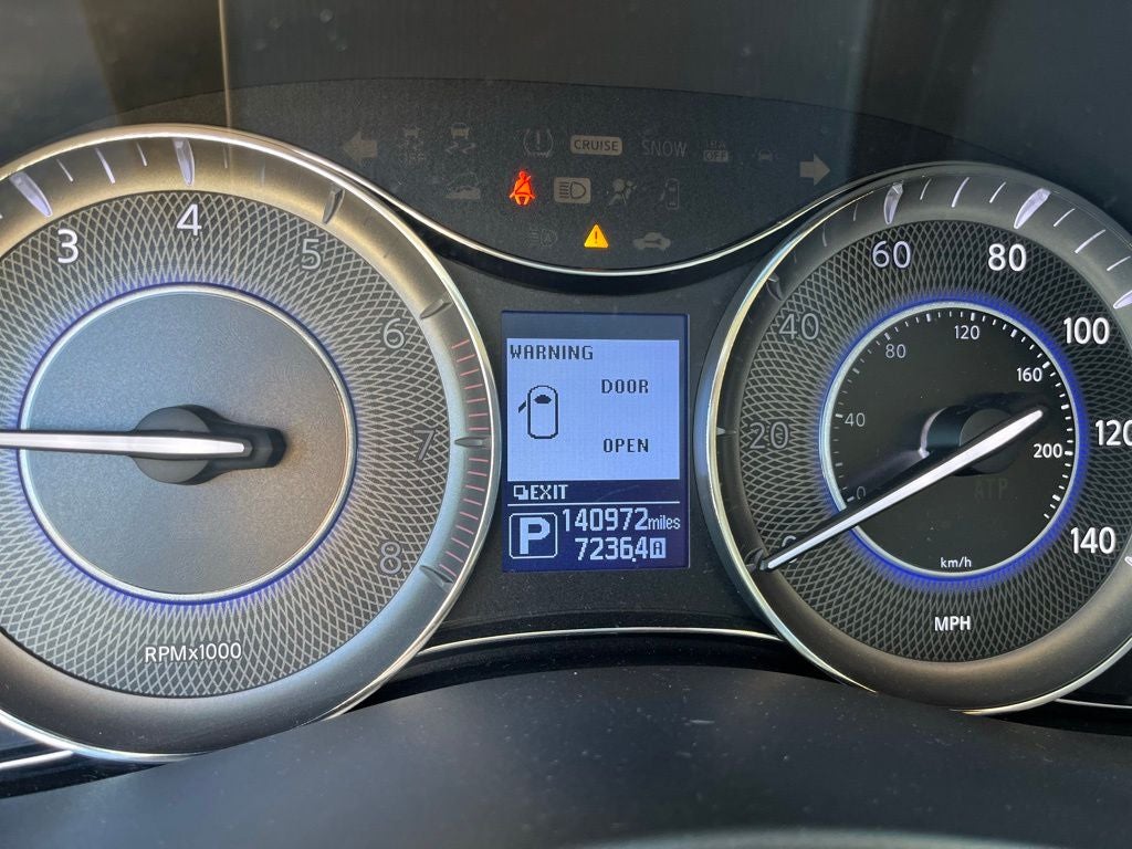 2017 INFINITI QX80 Base