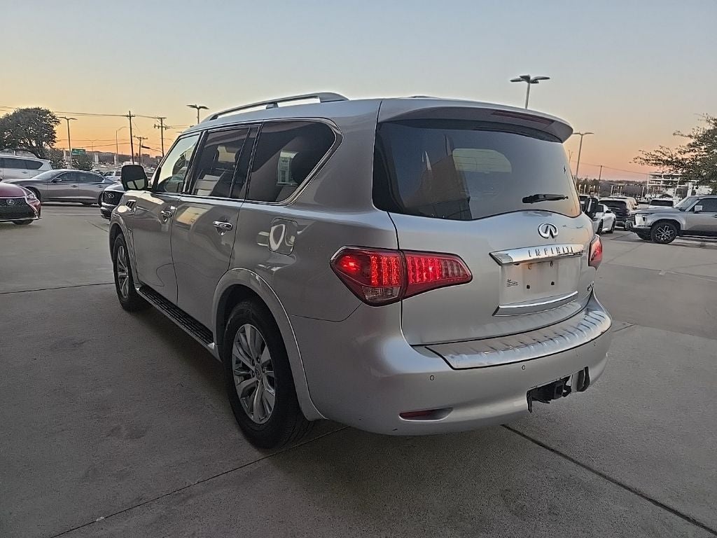 2017 INFINITI QX80 Base
