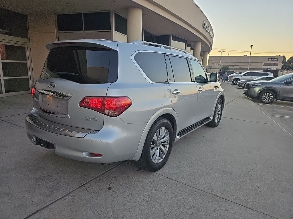 2017 INFINITI QX80 Base