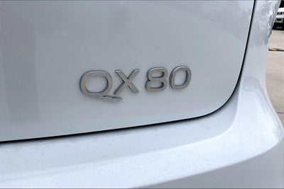 2026 INFINITI QX80 PURE