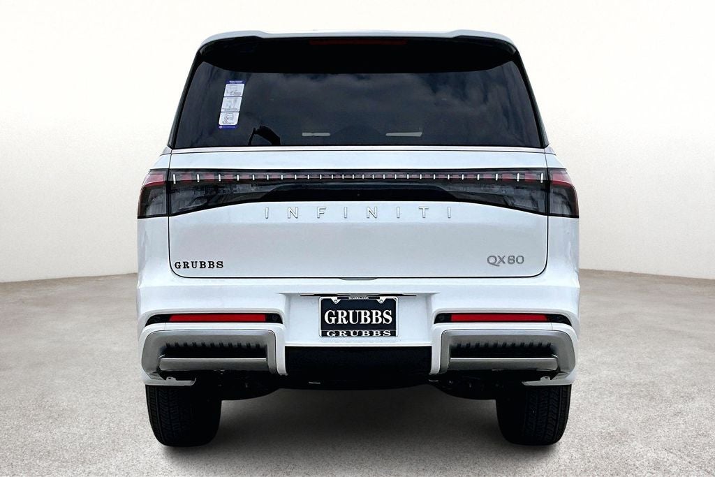 2026 INFINITI QX80 PURE