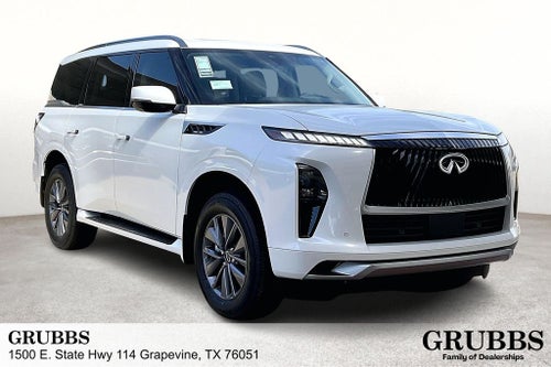 2026 INFINITI QX80 PURE