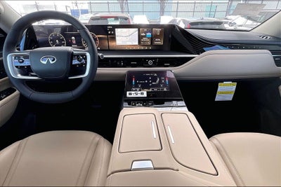 2026 INFINITI QX80 PURE